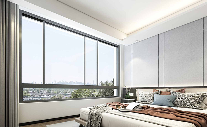 断桥铝系统窗