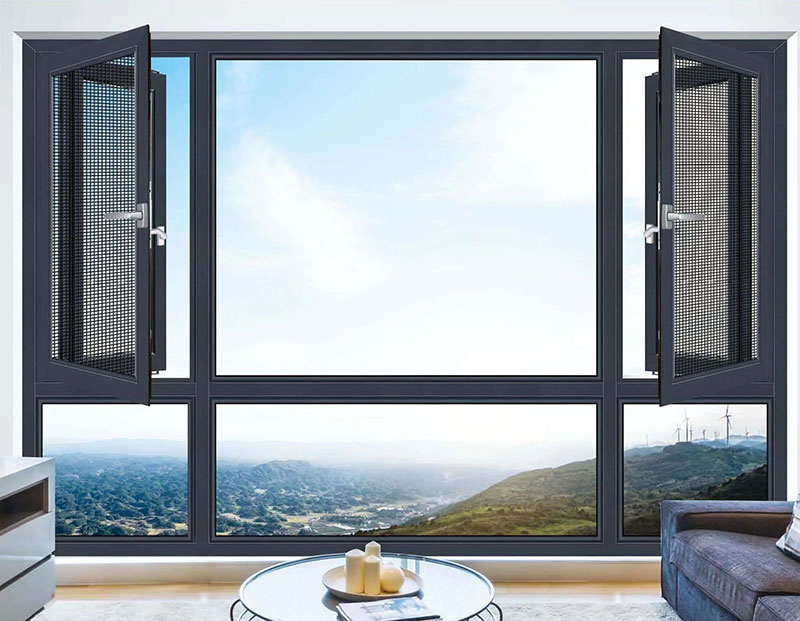 断桥铝系统窗