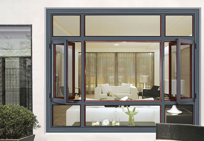 断桥铝系统窗