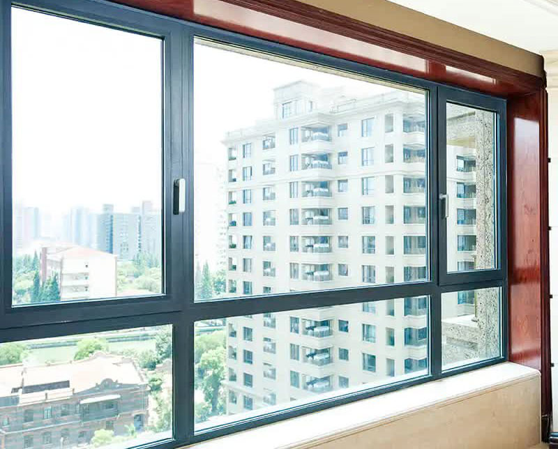 断桥铝系统窗